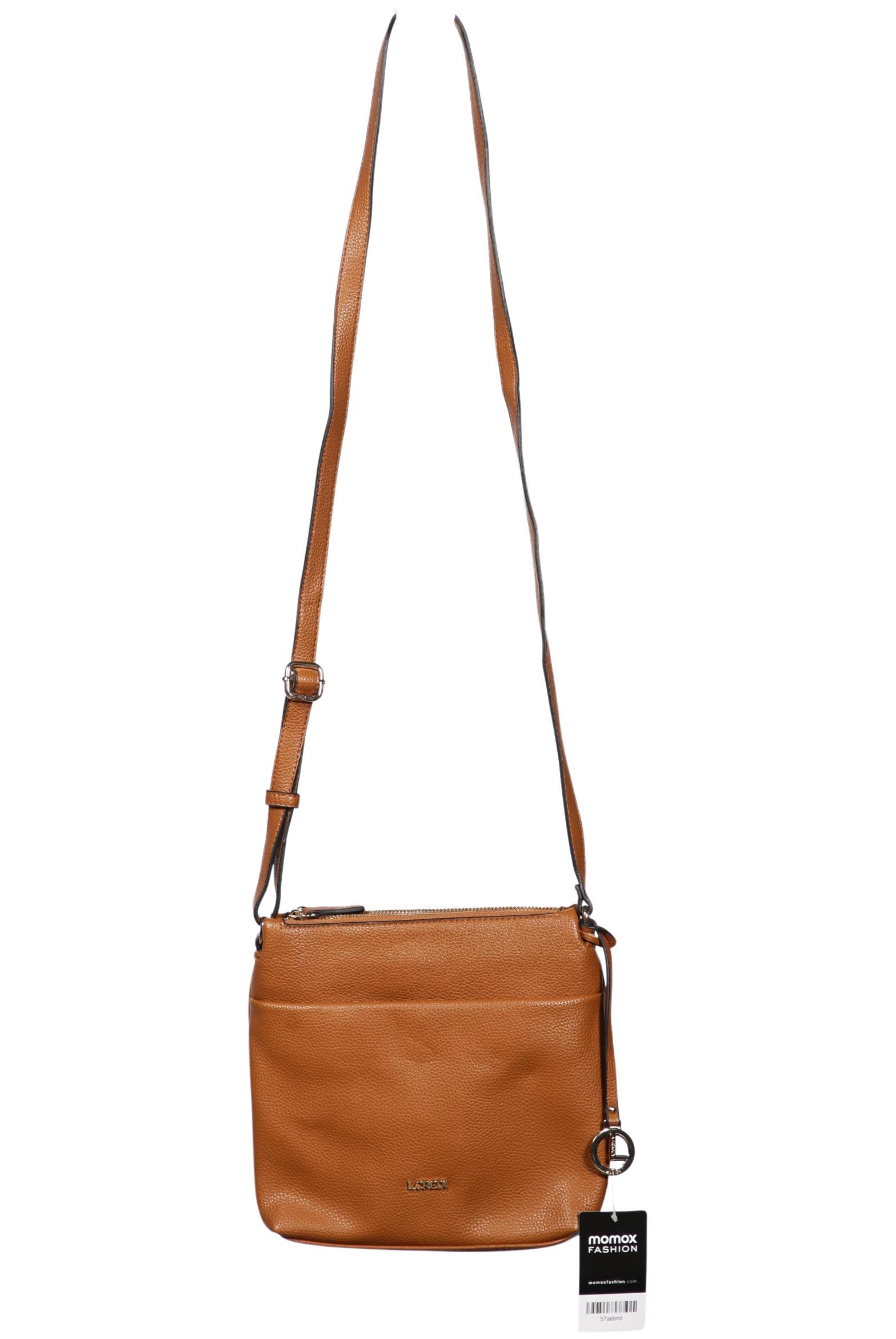 

L.credi Damen Handtasche, braun, Gr.