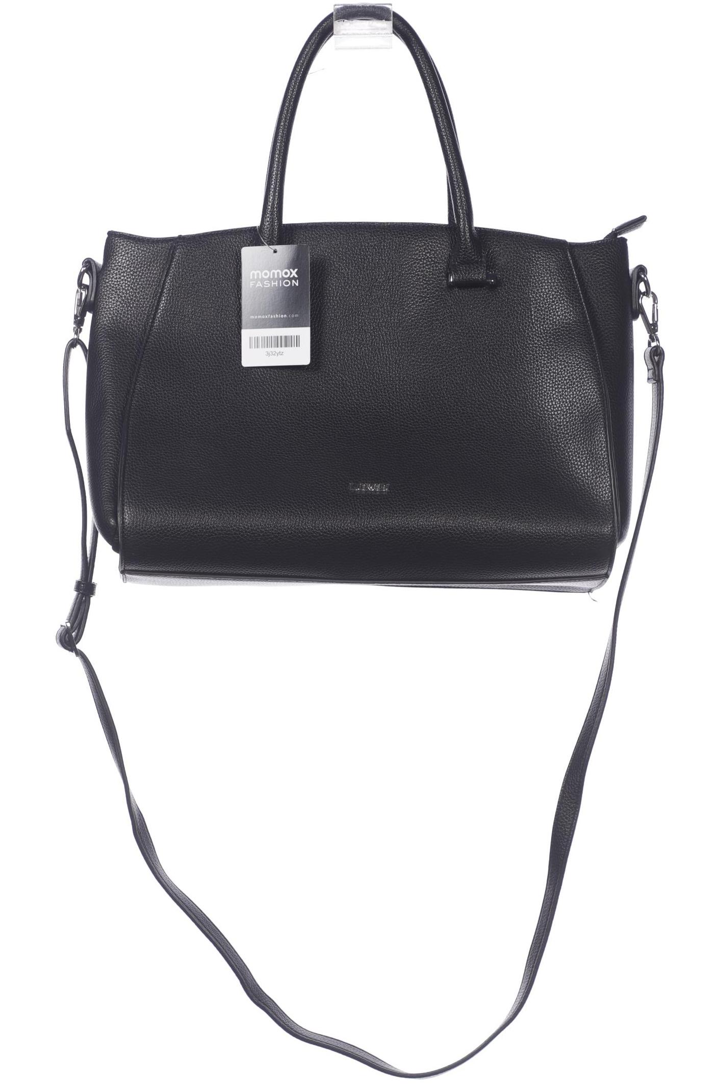 

L.credi Damen Handtasche, schwarz, Gr.