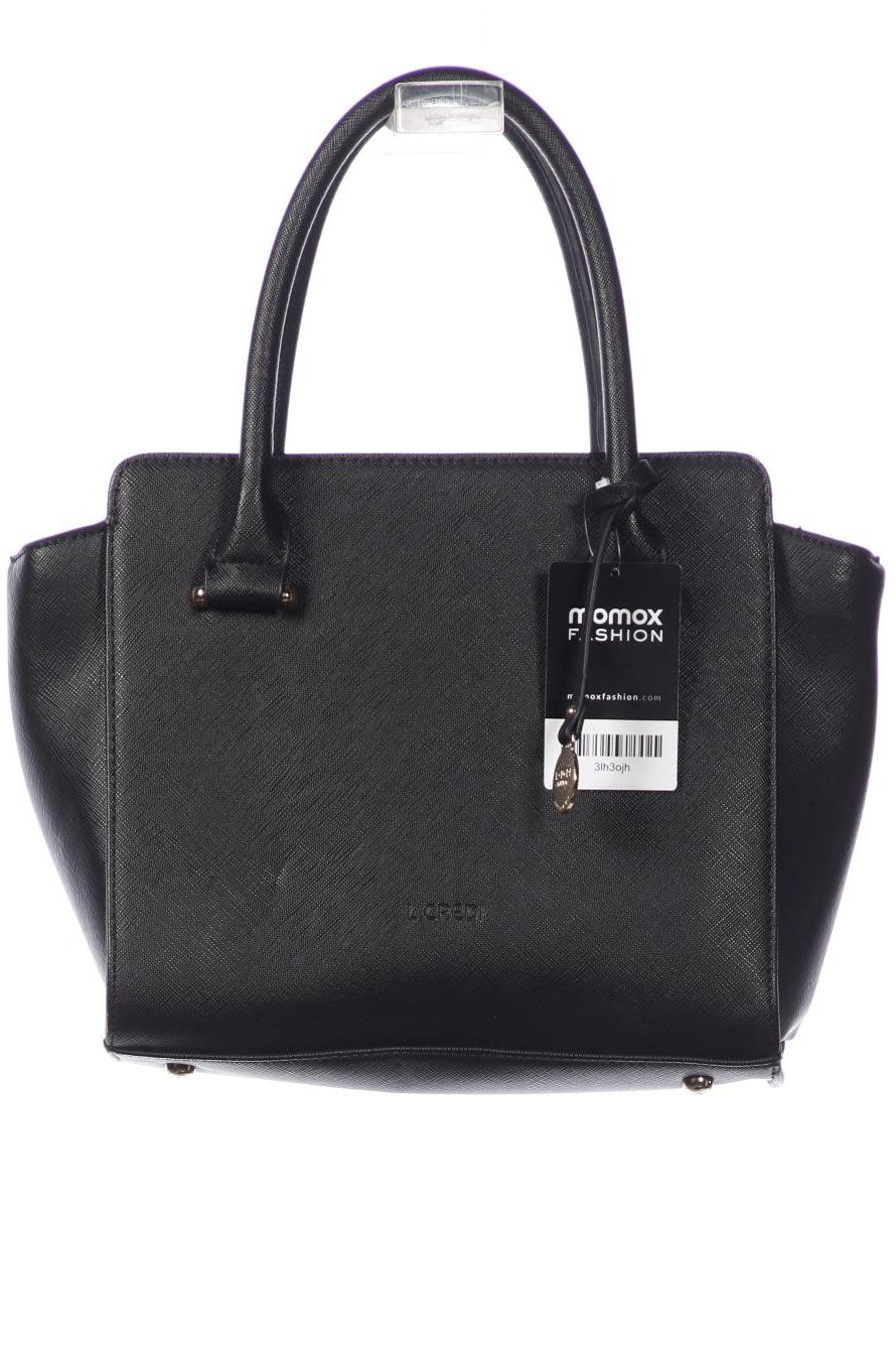 

L.credi Damen Handtasche, schwarz, Gr.