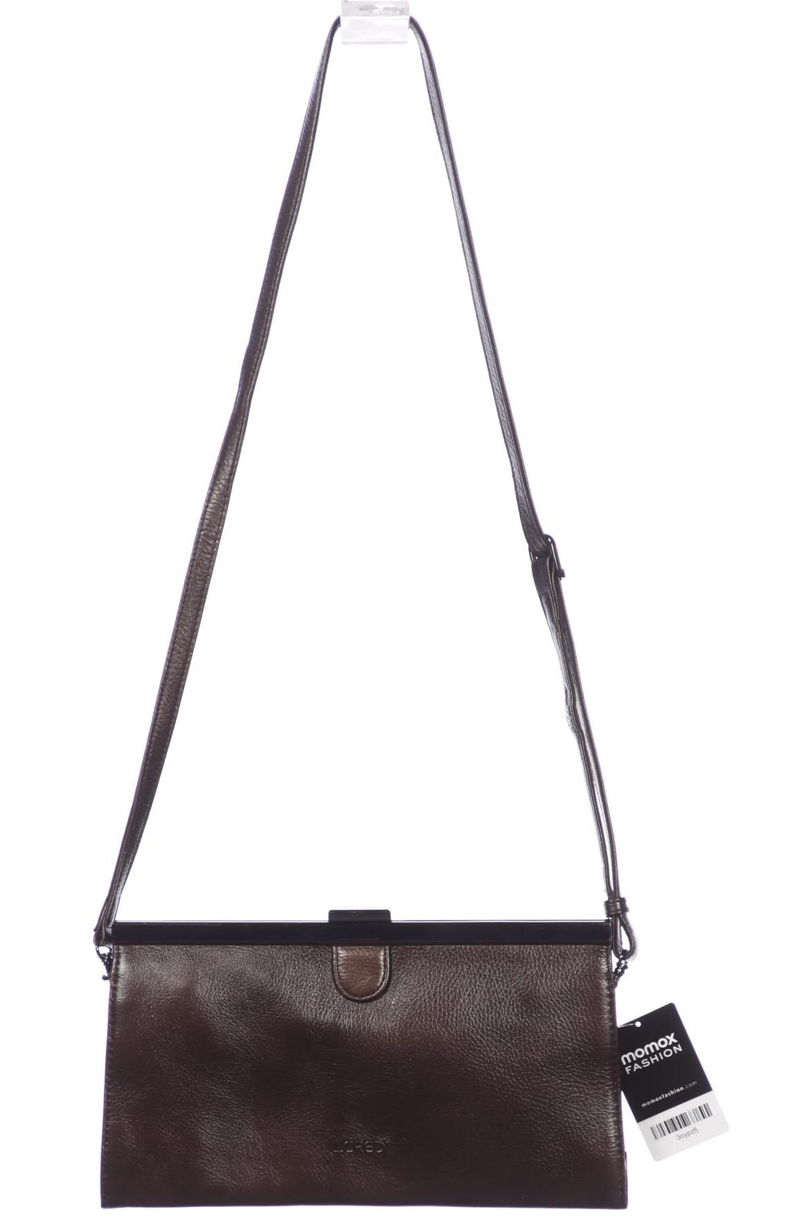 

L.credi Damen Handtasche, braun, Gr.
