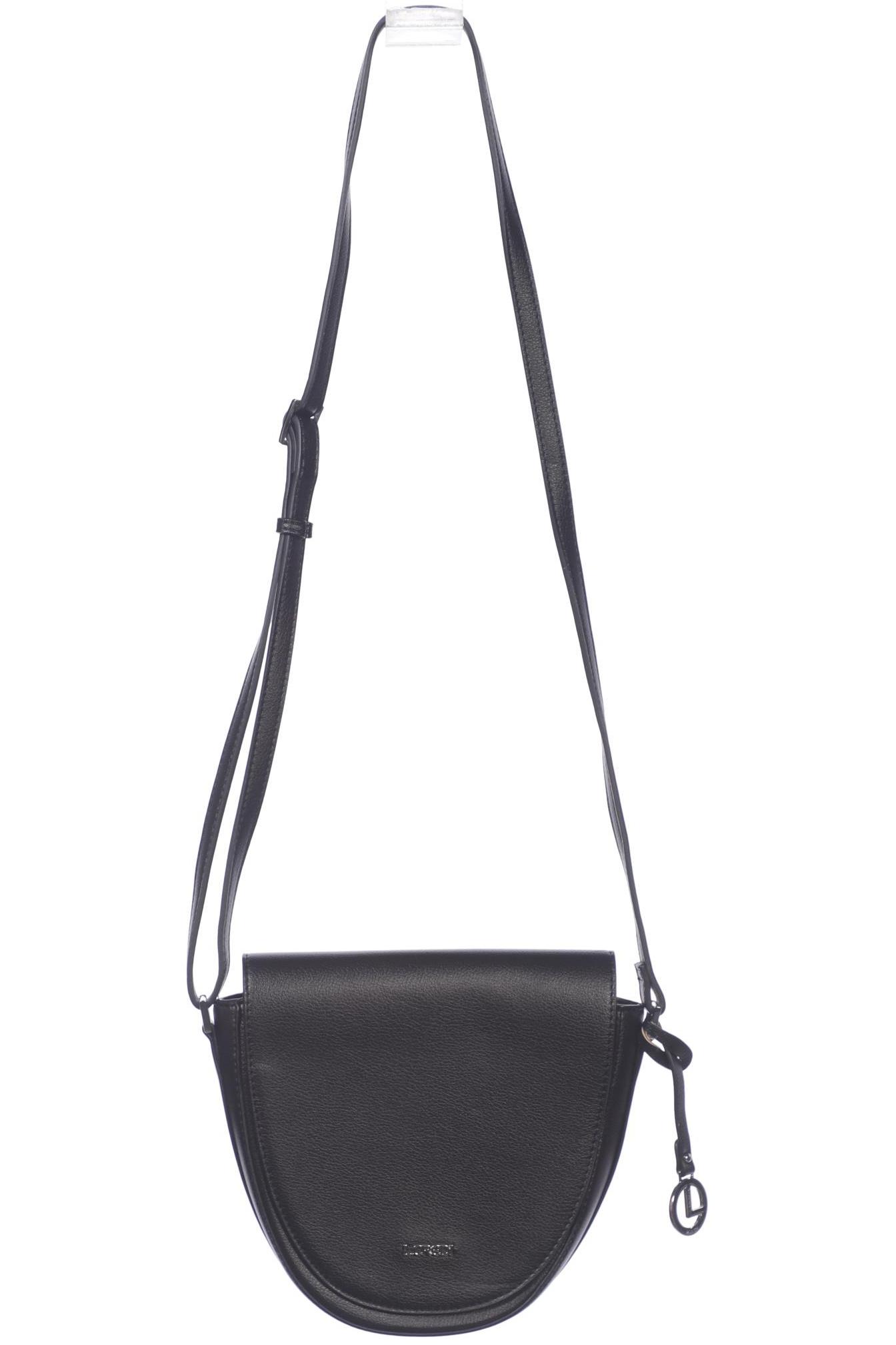 

L.credi Damen Handtasche, schwarz, Gr.