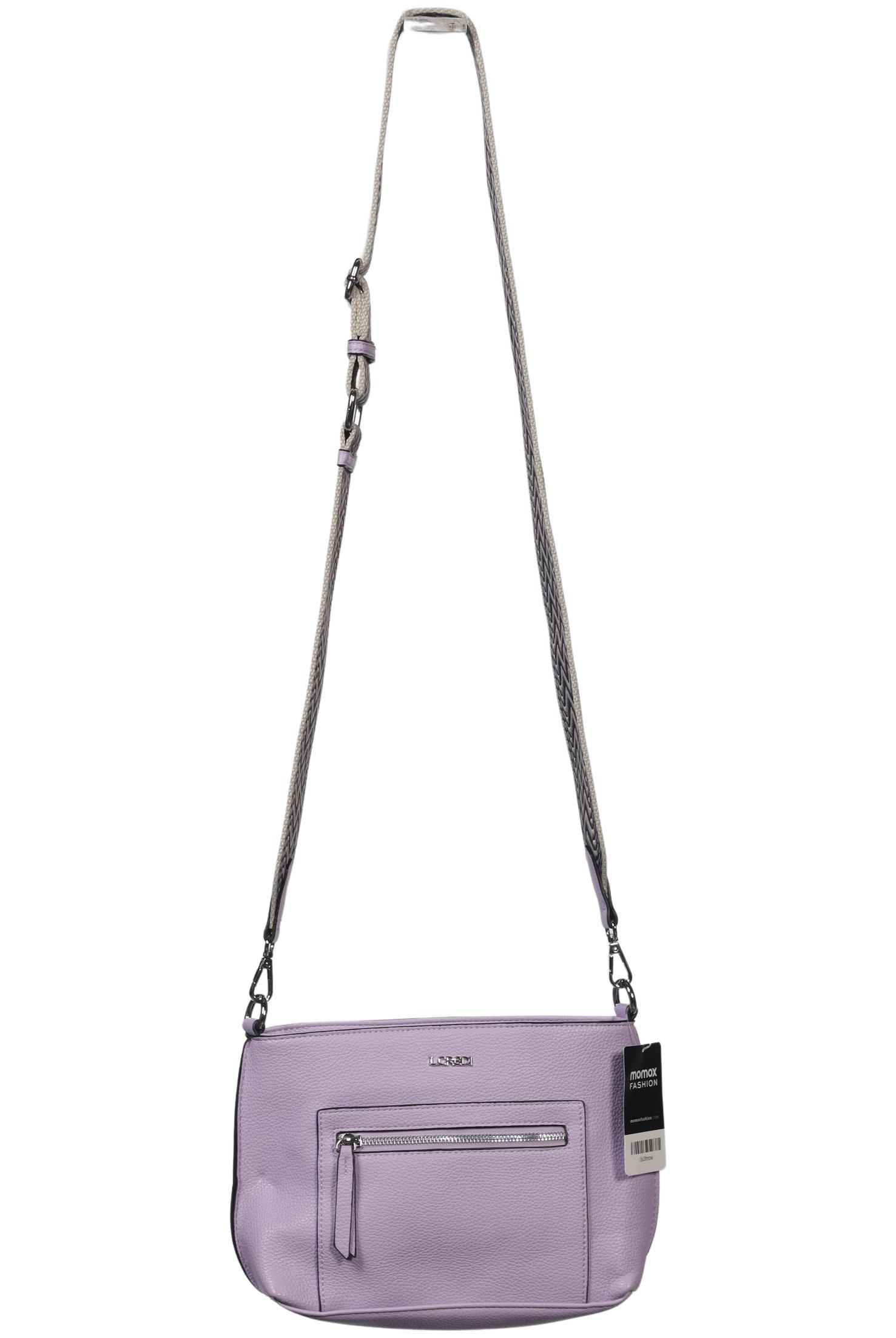 

L.credi Damen Handtasche, flieder, Gr.