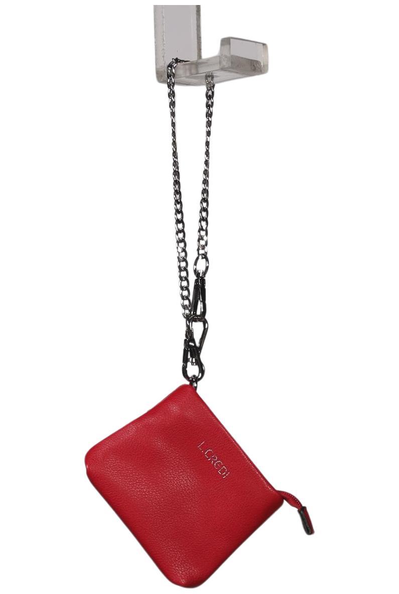 

L.credi Damen Handtasche, rot, Gr.