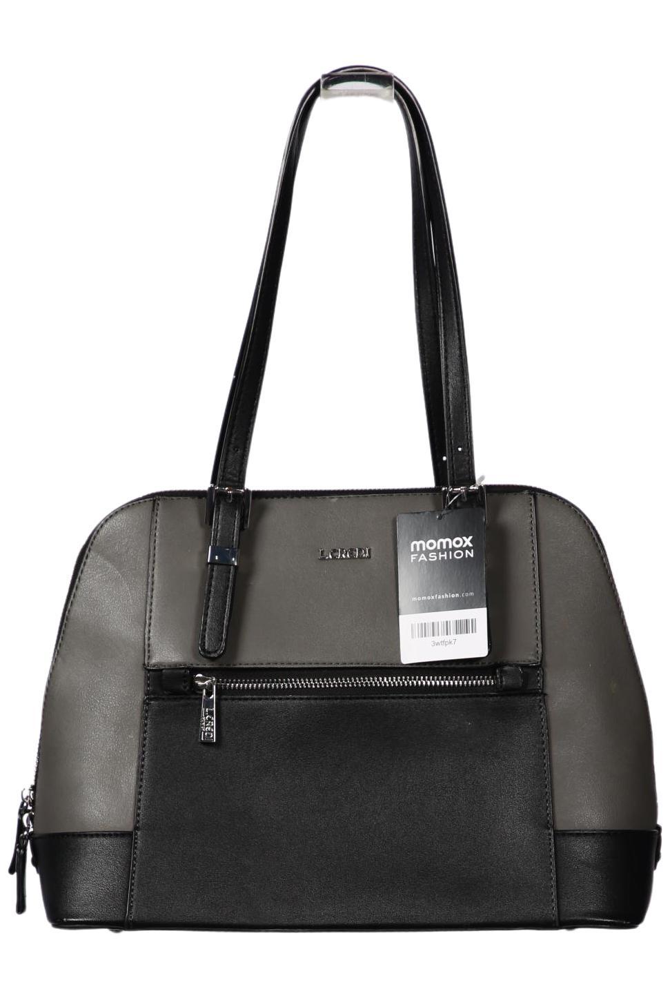 

L.credi Damen Handtasche, schwarz, Gr.