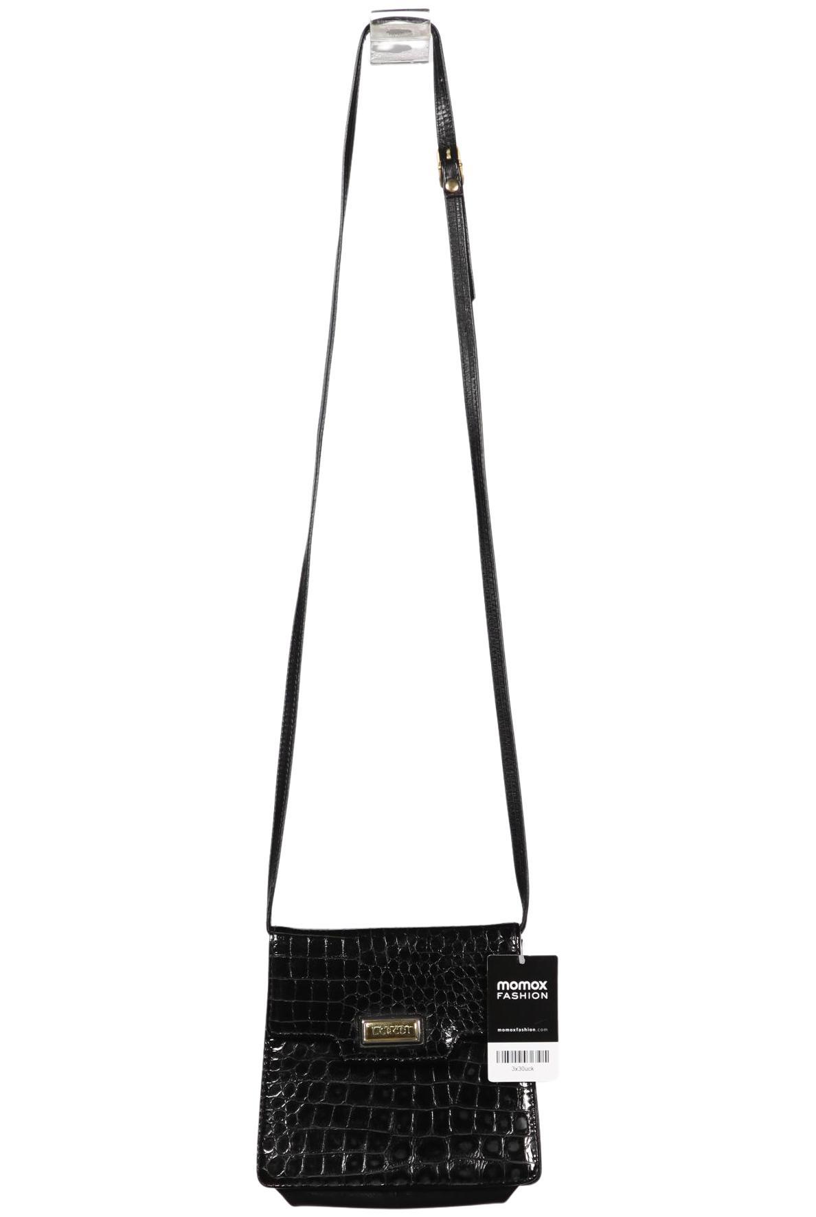 

L.credi Damen Handtasche, schwarz, Gr.