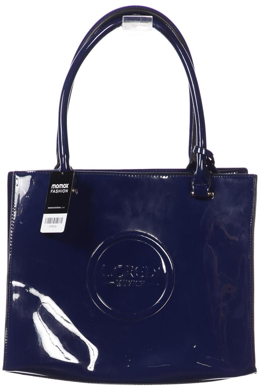 

L.credi Damen Handtasche, marineblau, Gr.