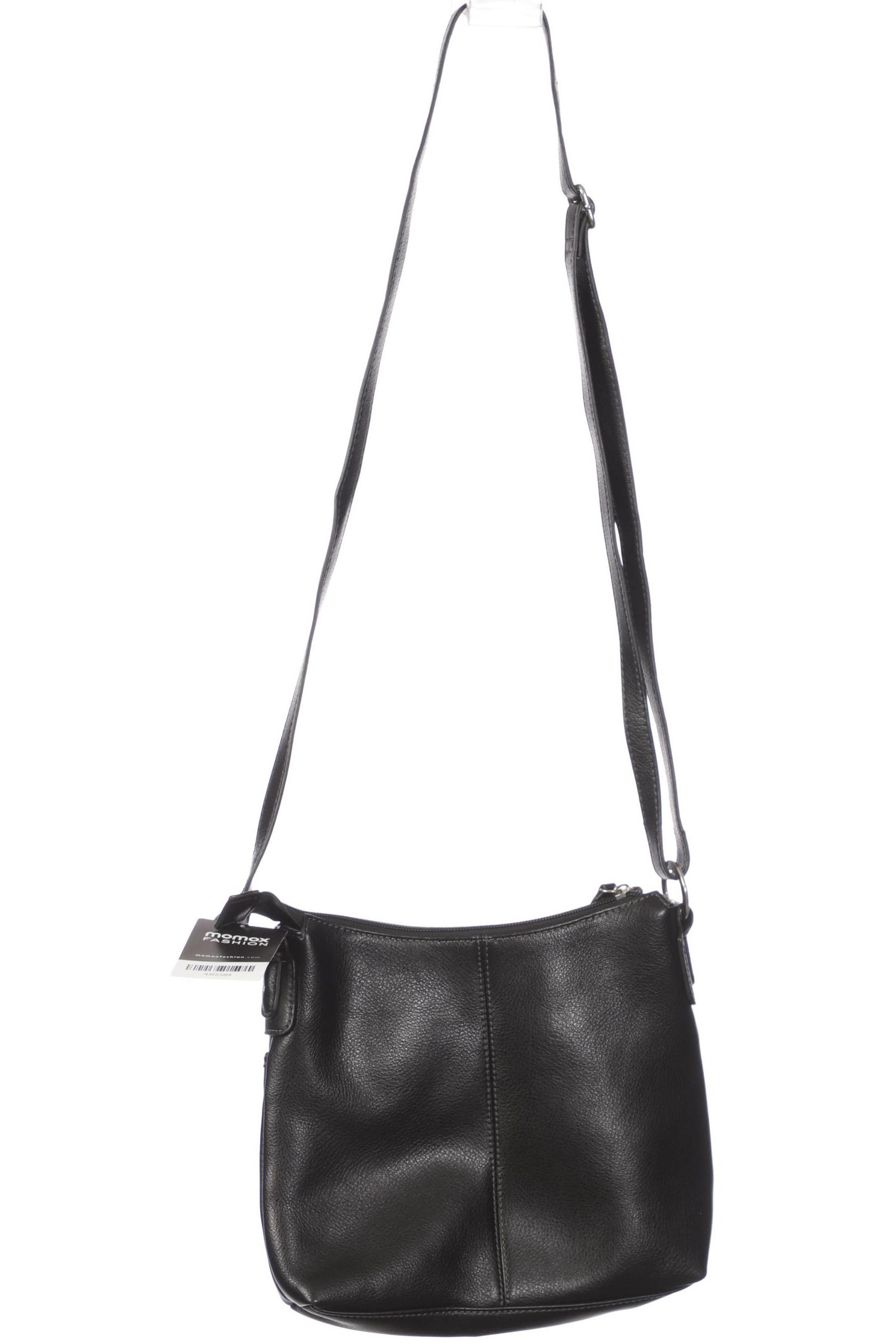 

L.credi Damen Handtasche, schwarz, Gr.