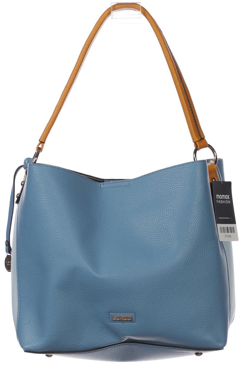 

L.credi Damen Handtasche, blau, Gr.