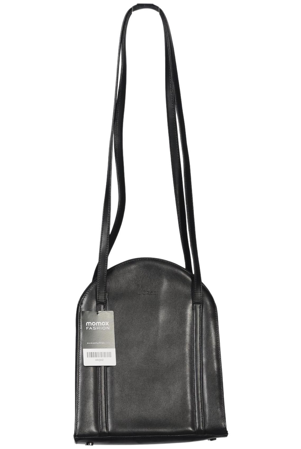 

L.credi Damen Handtasche, schwarz, Gr.