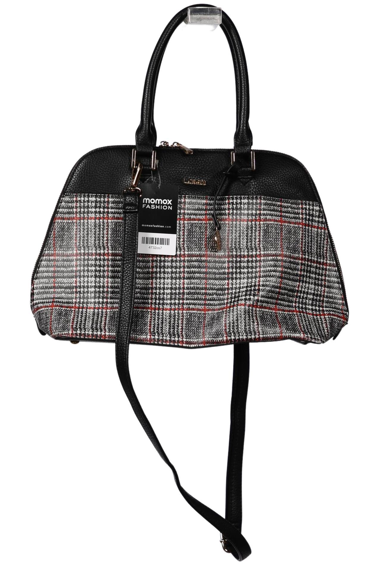 

L.credi Damen Handtasche, schwarz, Gr.