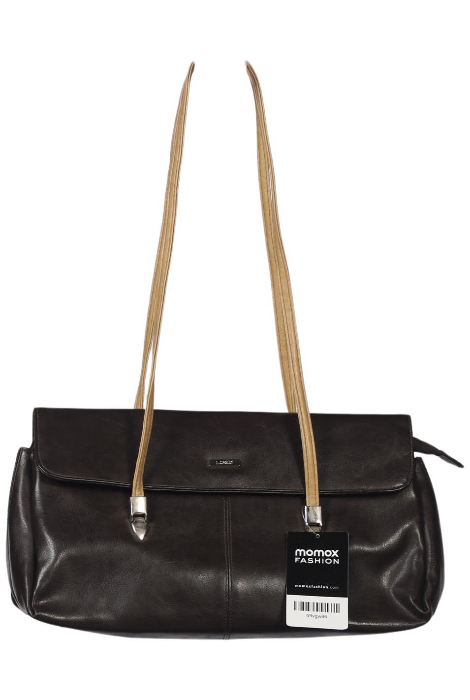 

L.credi Damen Handtasche, schwarz, Gr.