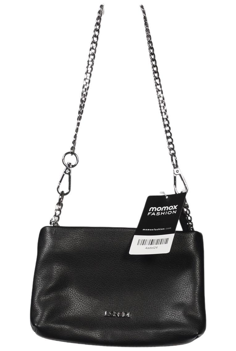 

L.credi Damen Handtasche, schwarz, Gr.
