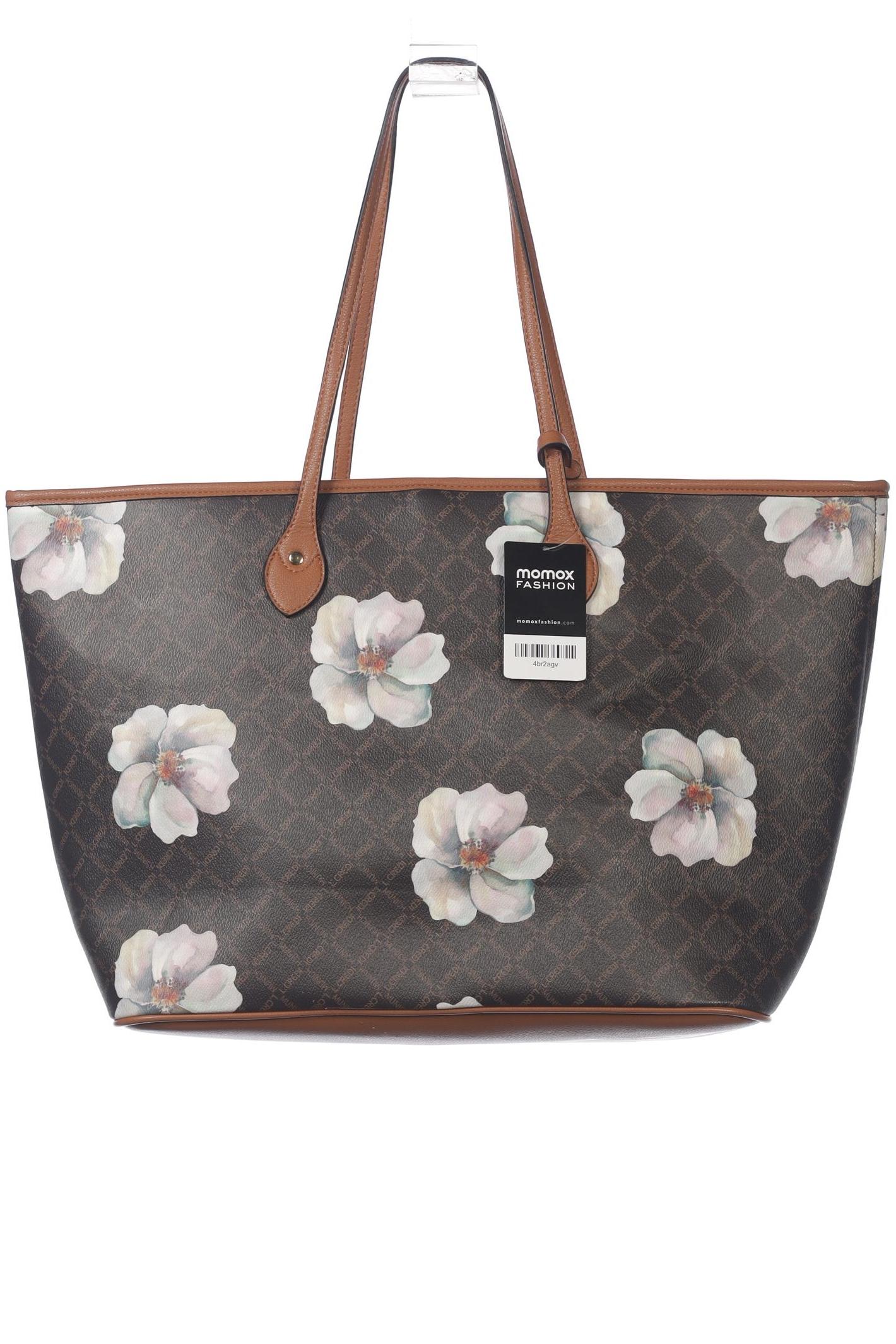 

L.credi Damen Handtasche, braun, Gr.