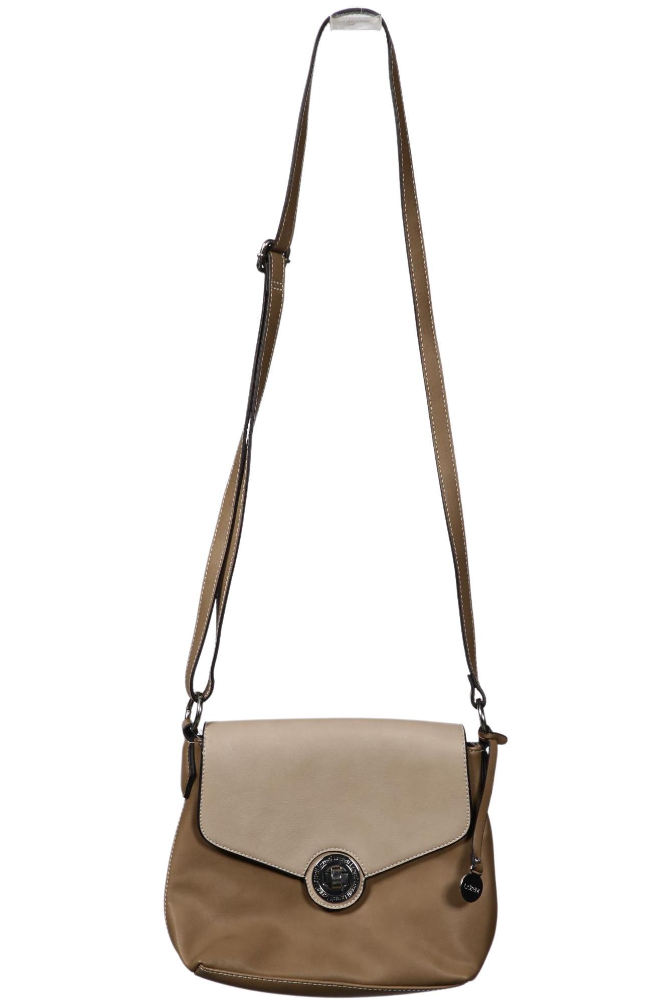 

L.credi Damen Handtasche, beige, Gr.
