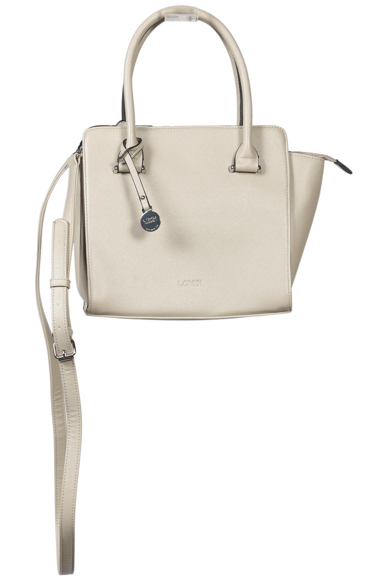 

L.credi Damen Handtasche, beige, Gr.