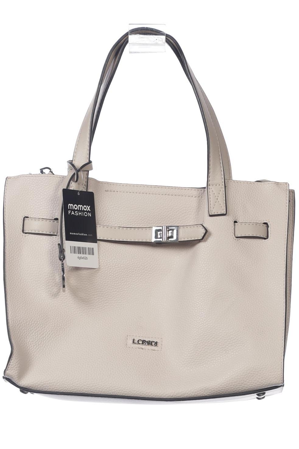 

L.credi Damen Handtasche, beige, Gr.