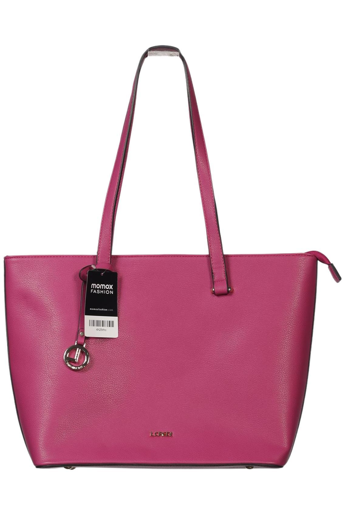 

L.credi Damen Handtasche, pink, Gr.