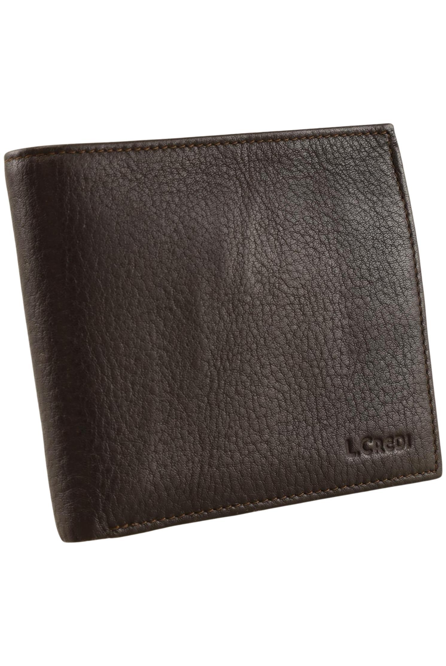 

L.credi Damen Portemonnaie, braun, Gr.