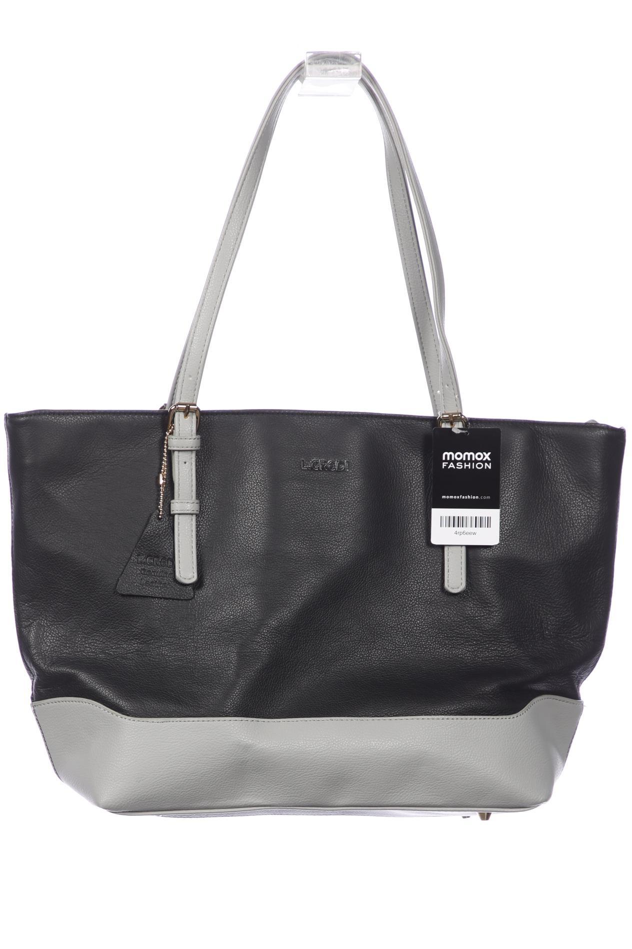 

L.credi Damen Handtasche, schwarz, Gr.