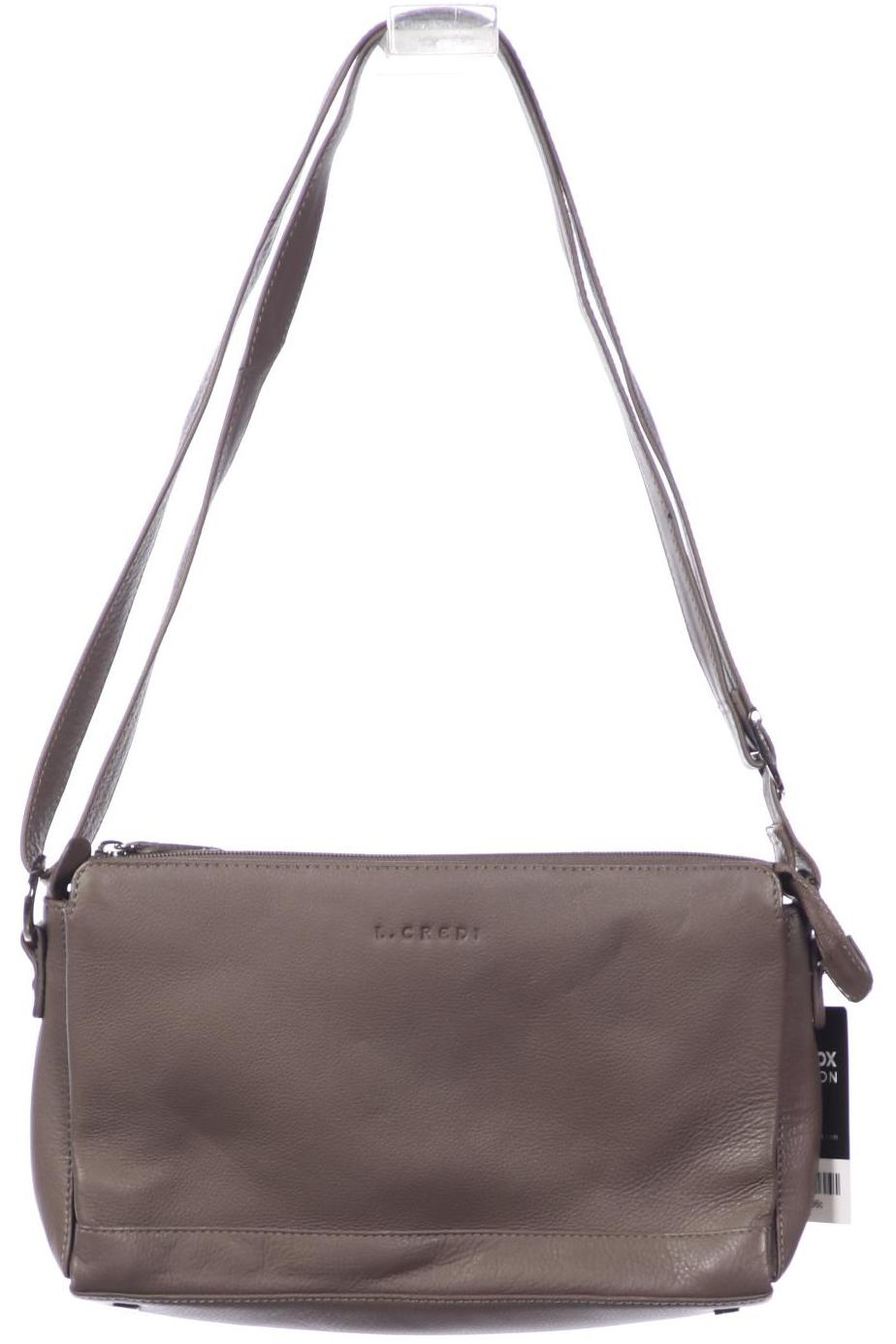 

L.credi Damen Handtasche, grau, Gr.