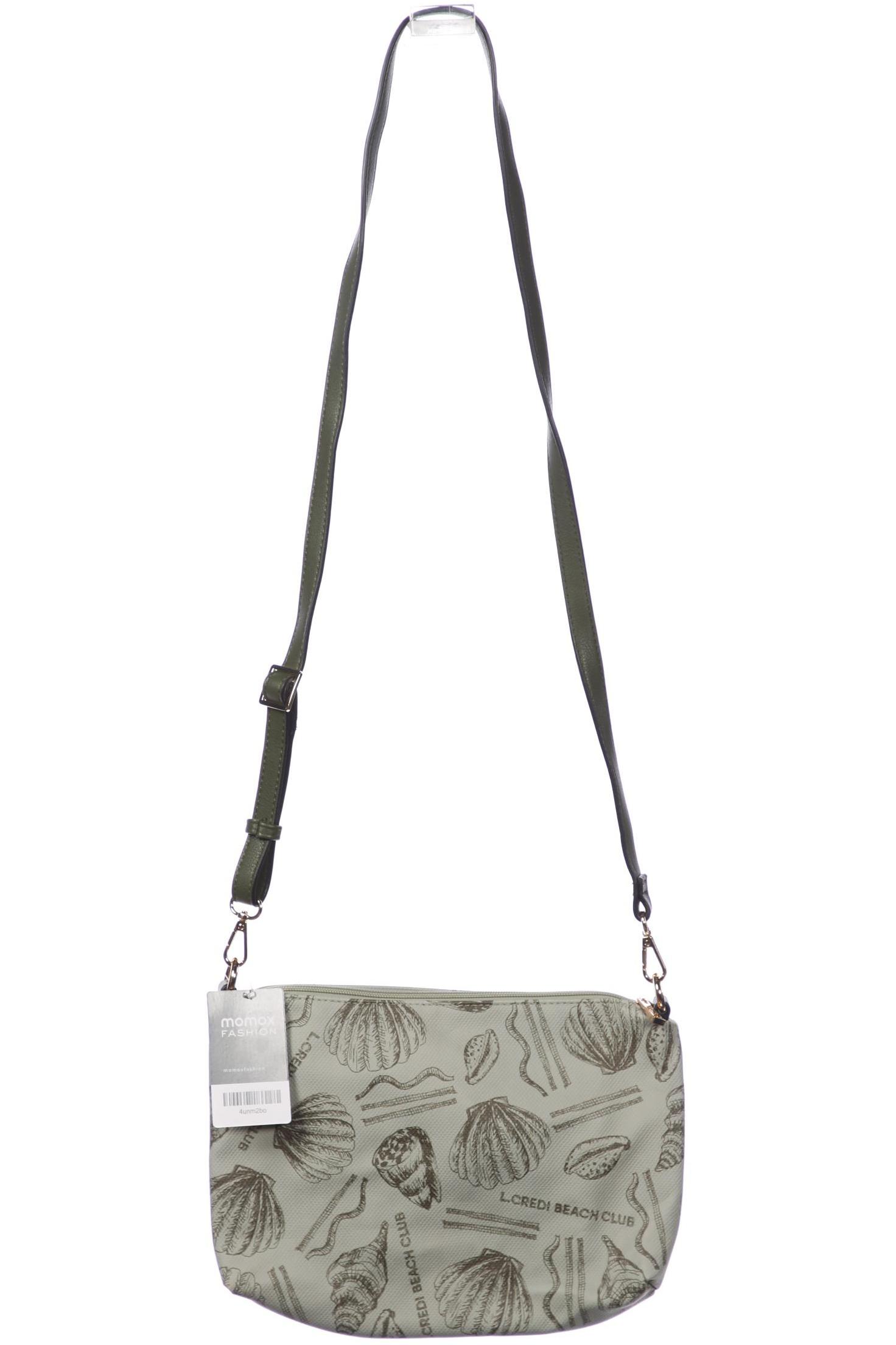 

L.credi Damen Handtasche, grün, Gr.