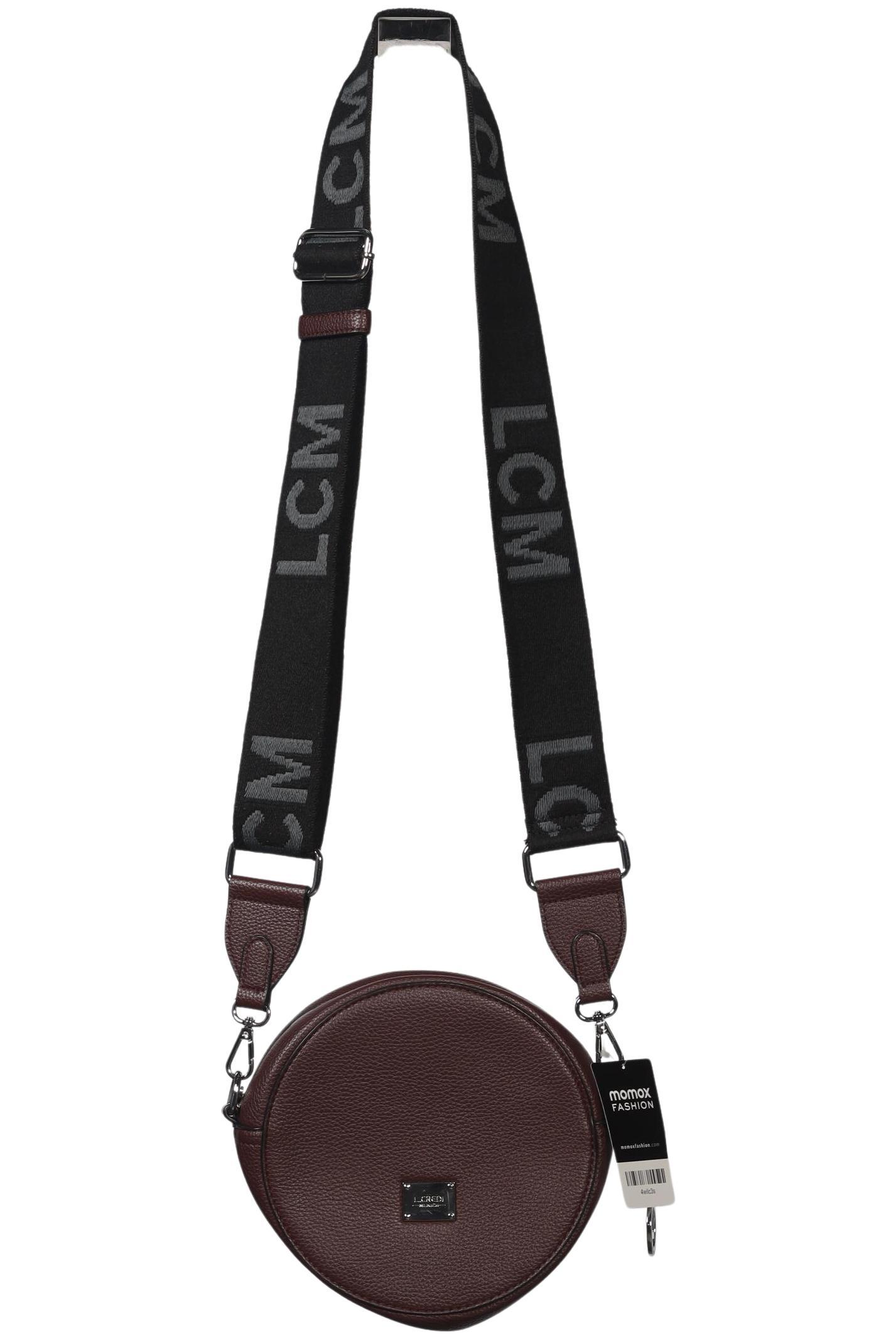 

L.credi Damen Handtasche, bordeaux, Gr.