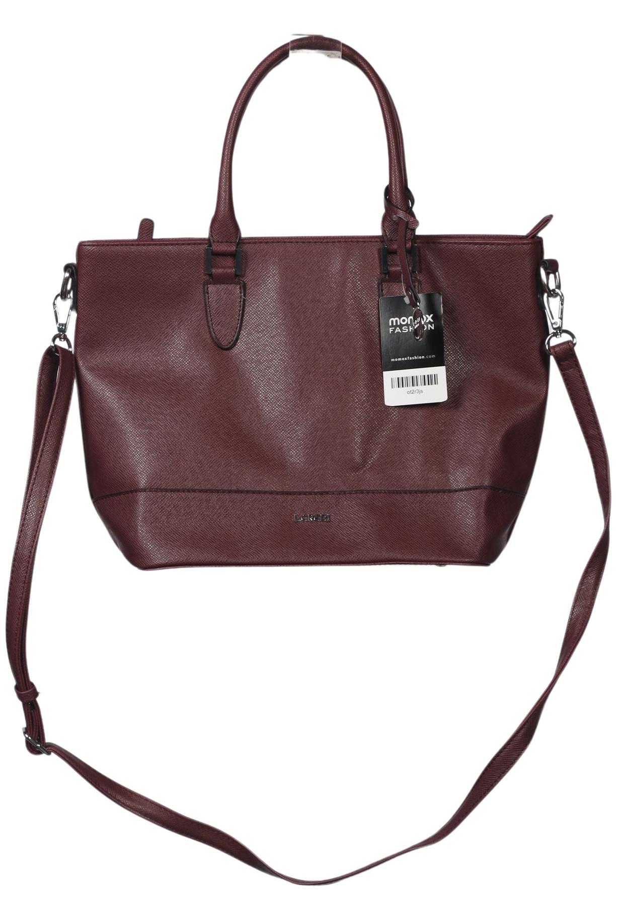 

L.credi Damen Handtasche, bordeaux, Gr.