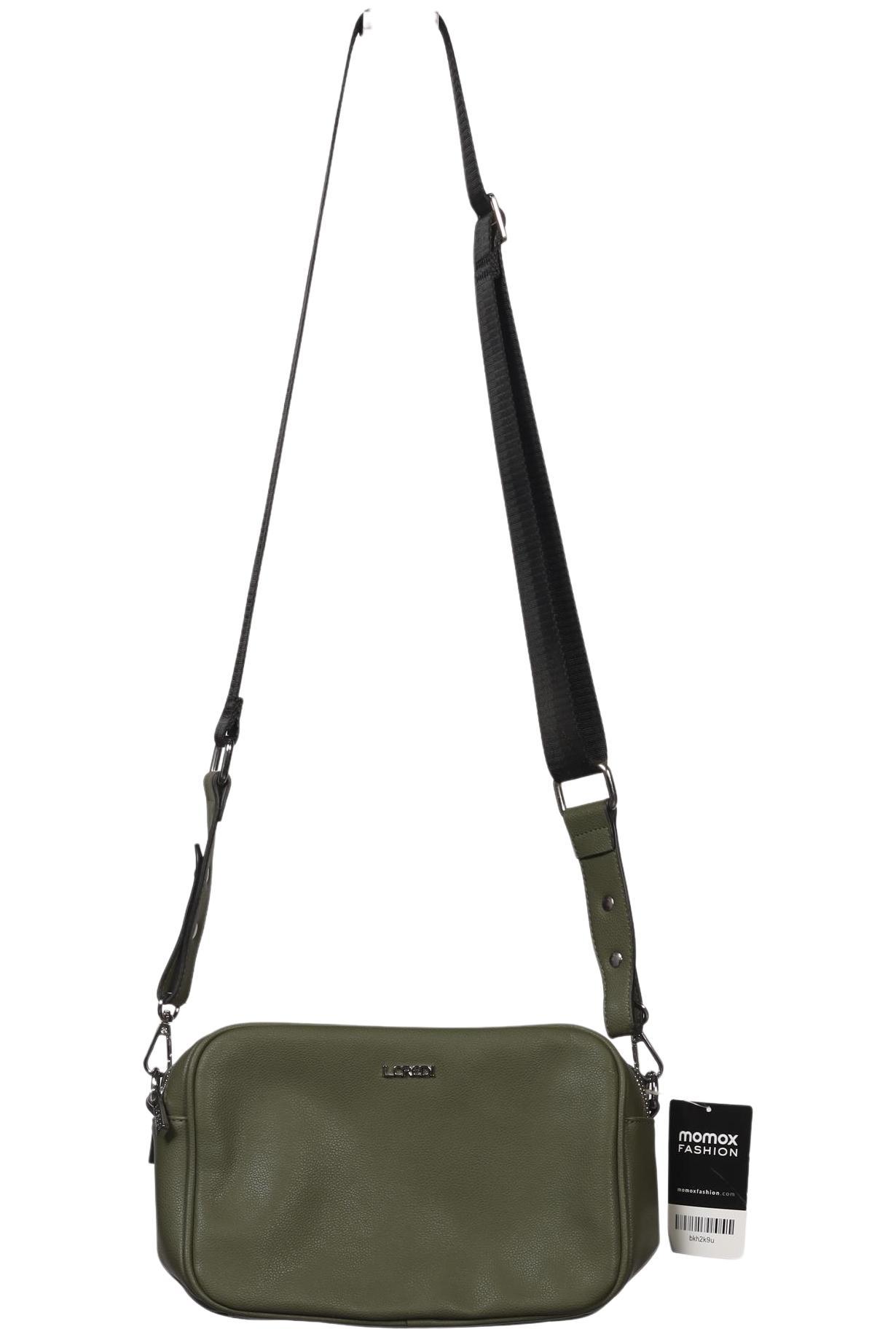 

L.credi Damen Handtasche, grün, Gr.