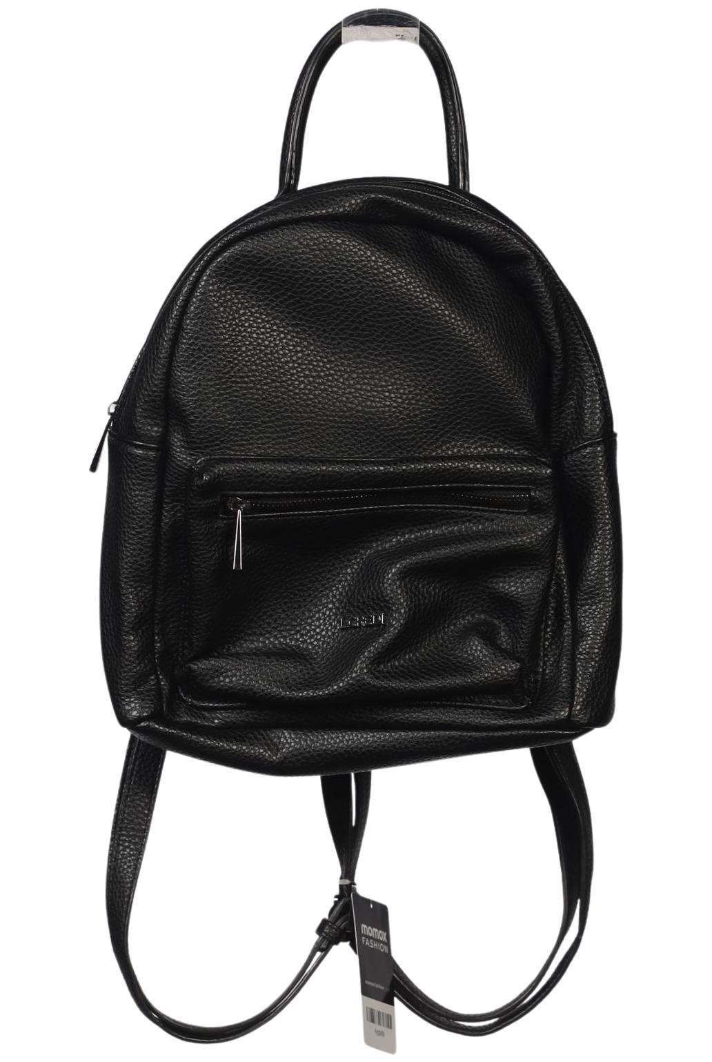 

L.credi Damen Rucksack, schwarz, Gr.