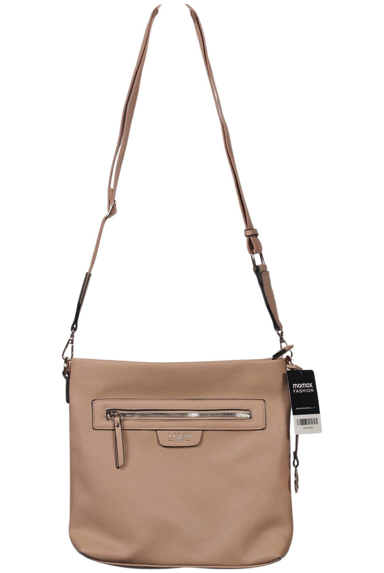 

L.credi Damen Handtasche, beige, Gr.