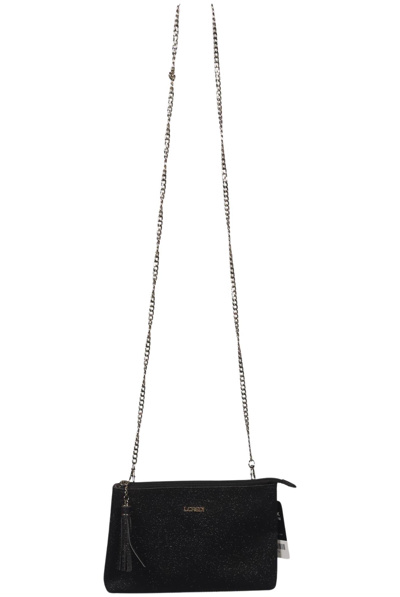 

L.credi Damen Handtasche, schwarz, Gr.