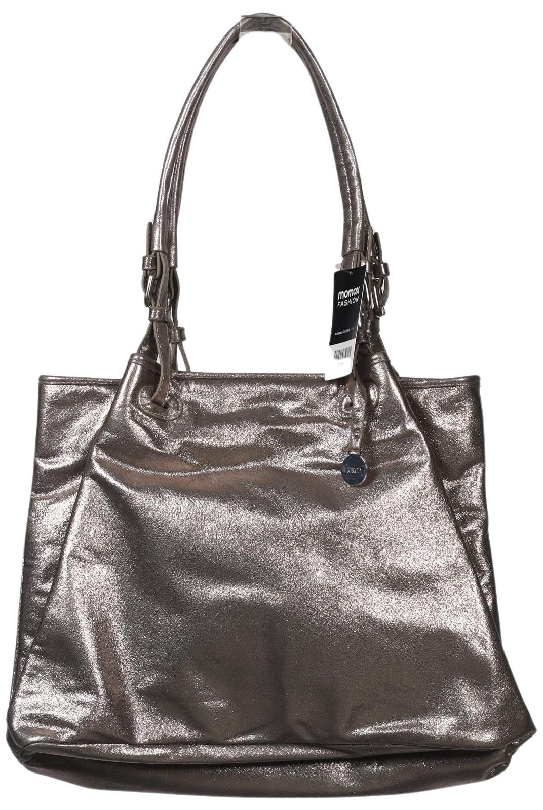 

L.credi Damen Handtasche, silber, Gr.