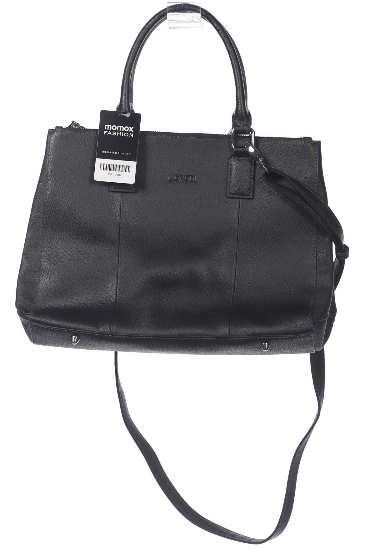 

L.credi Damen Handtasche, schwarz, Gr.