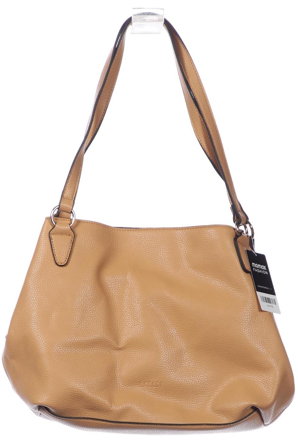 

L.credi Damen Handtasche, beige, Gr.