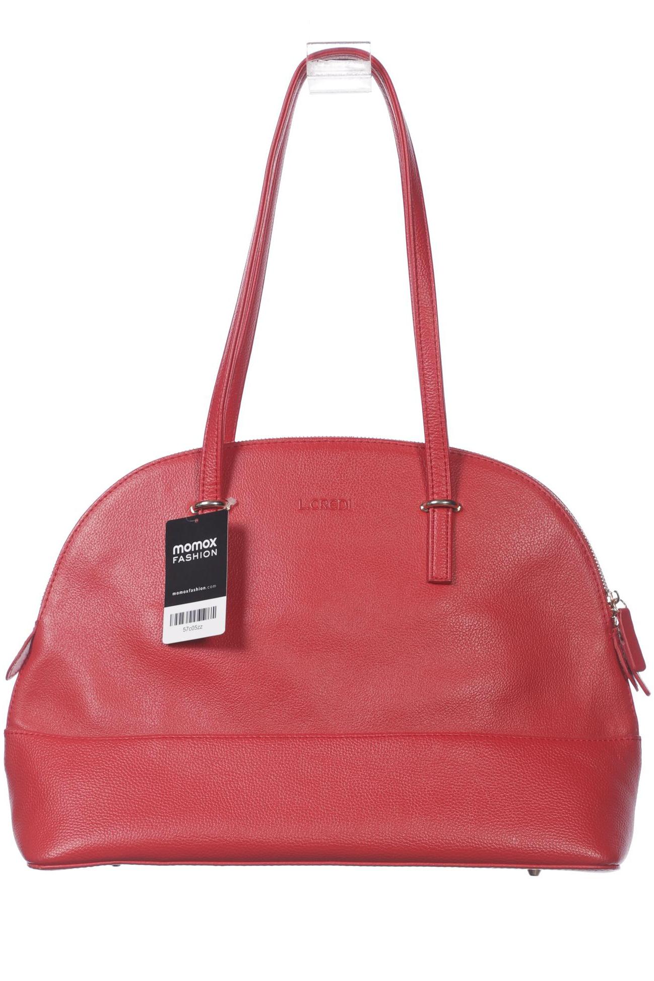 

L.credi Damen Handtasche, rot, Gr.