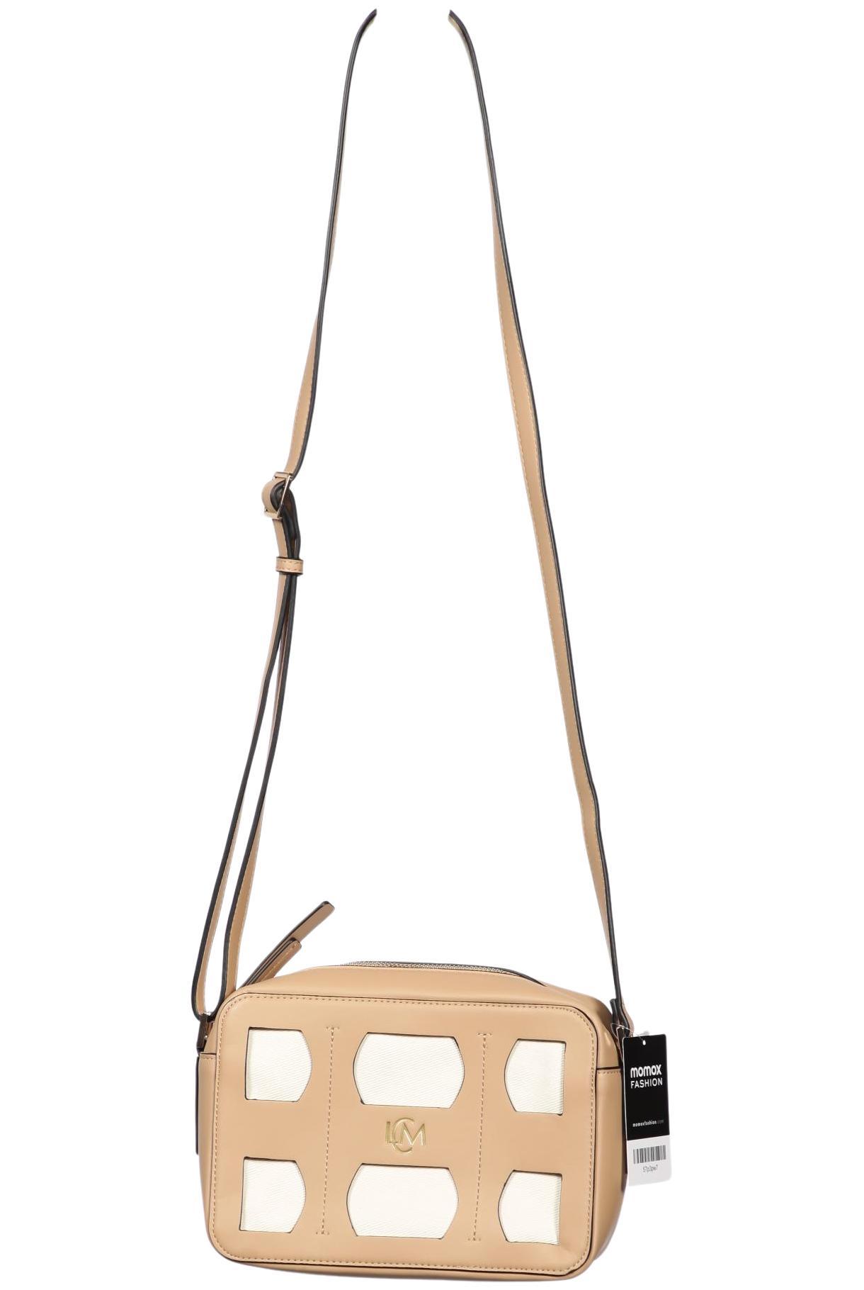 

L.credi Damen Handtasche, beige, Gr.