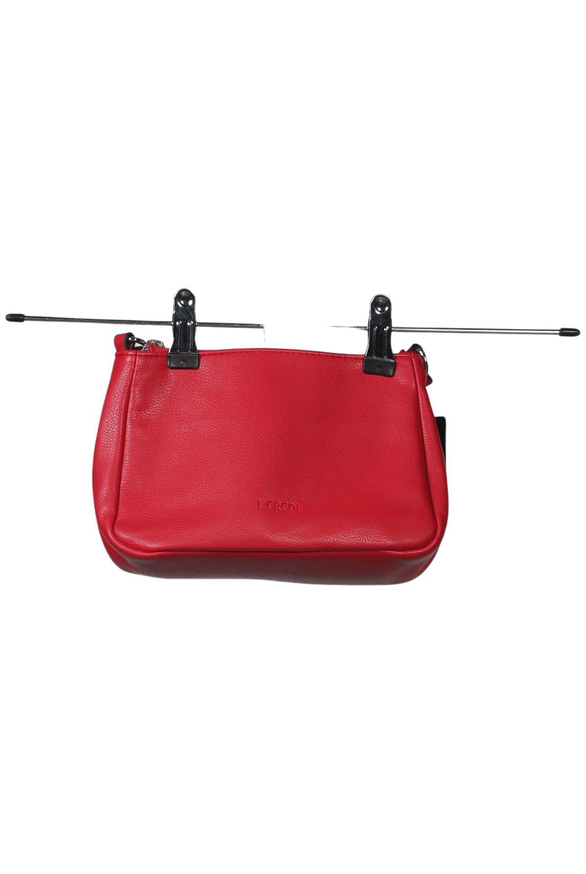 

L.credi Damen Handtasche, rot, Gr.