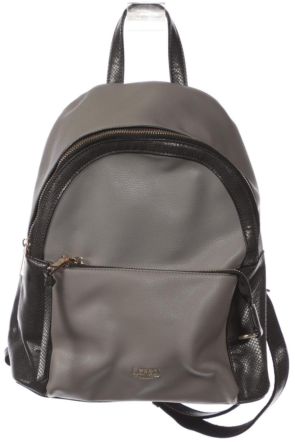 

L.credi Damen Rucksack, grau, Gr.