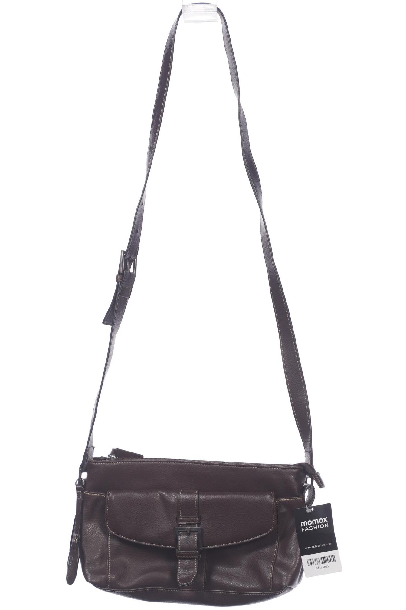 

L.credi Damen Handtasche, braun, Gr.