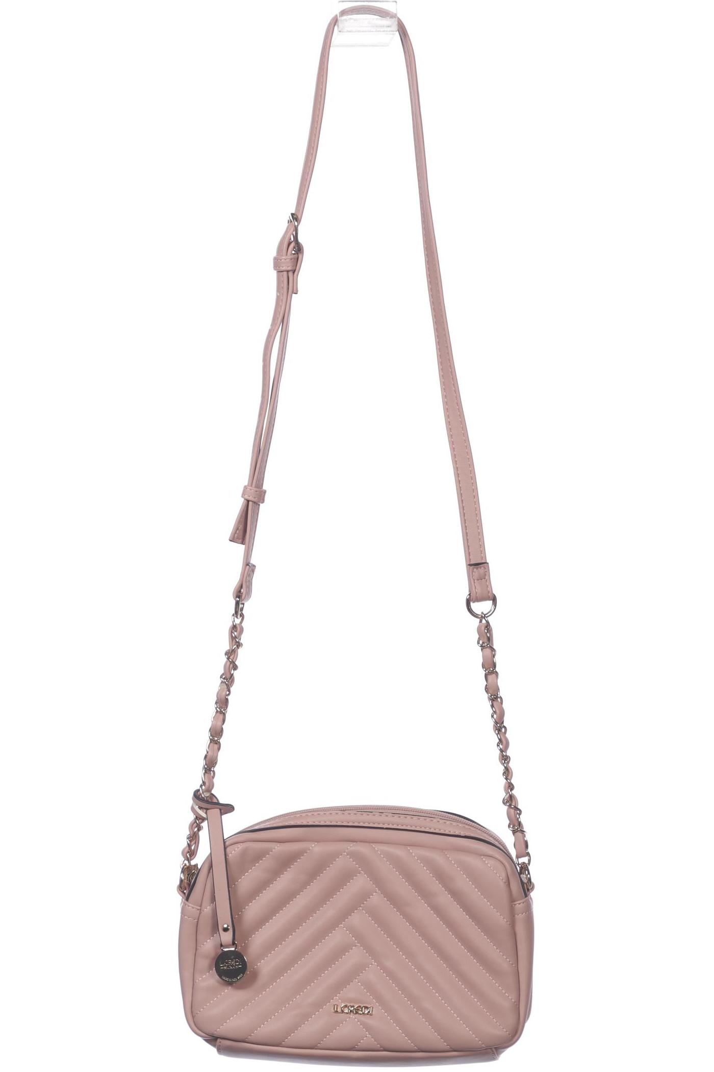 

L.credi Damen Handtasche, pink, Gr.