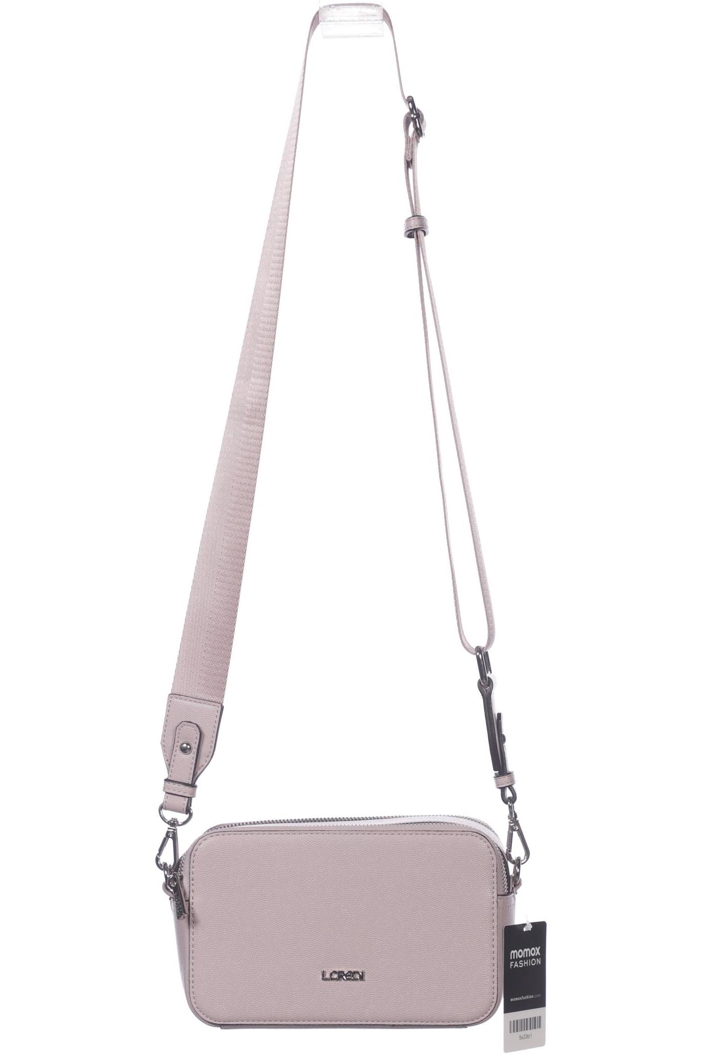 

L.credi Damen Handtasche, flieder, Gr.