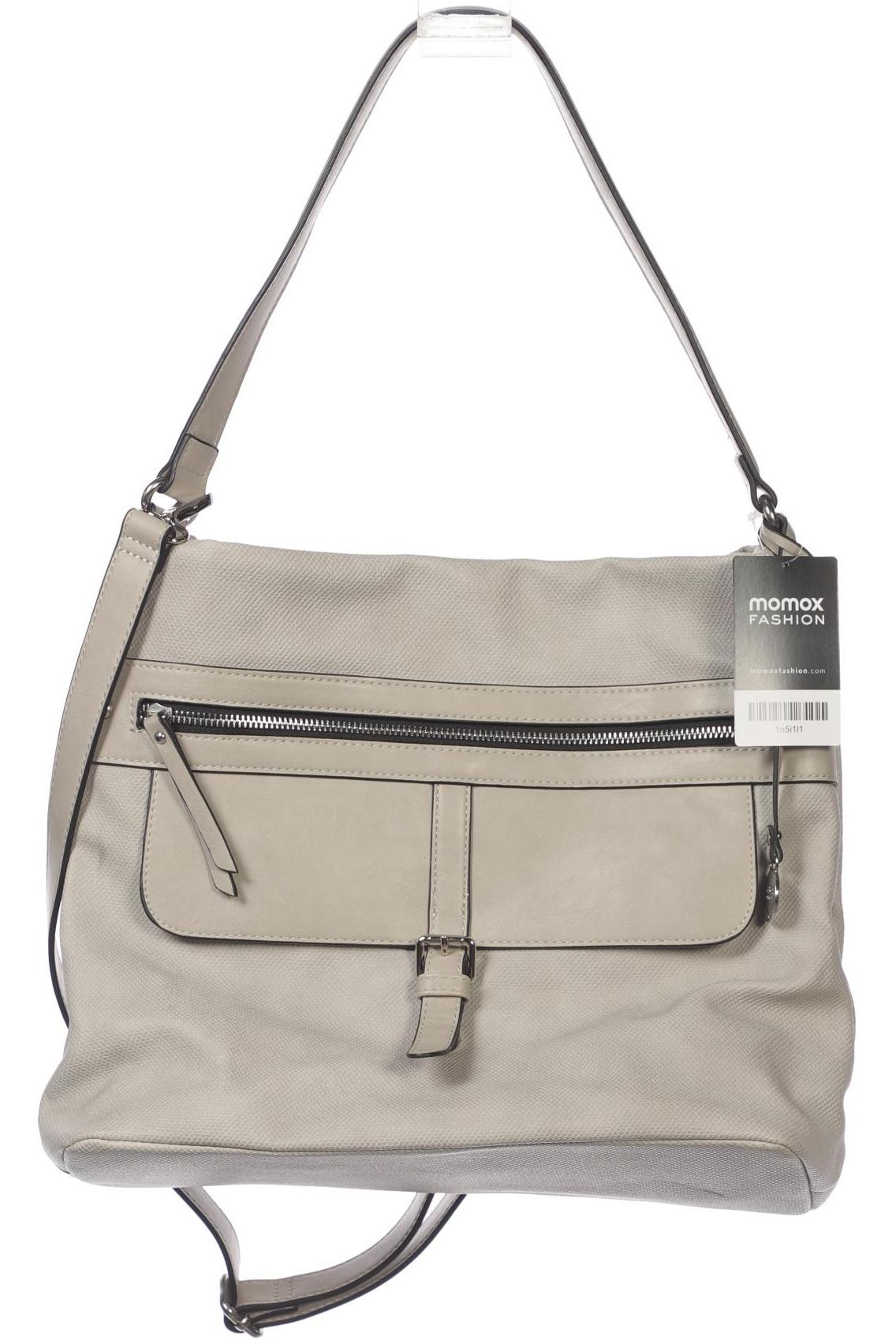 

L.CREDI Damen Handtasche, grau