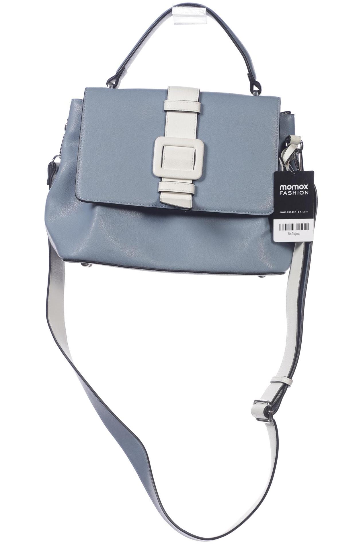 

L.credi Damen Handtasche, blau, Gr.