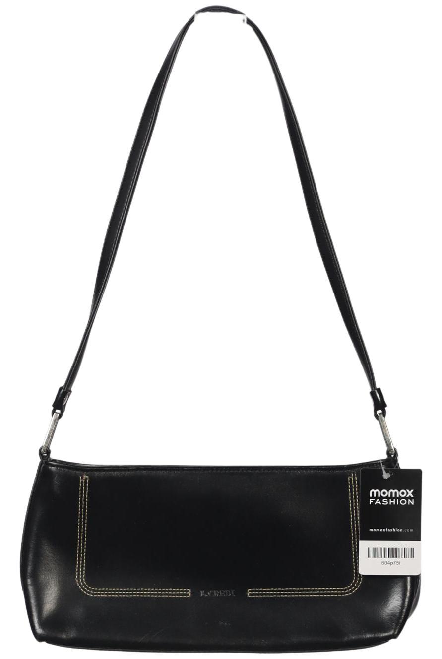 

L.credi Damen Handtasche, schwarz, Gr.