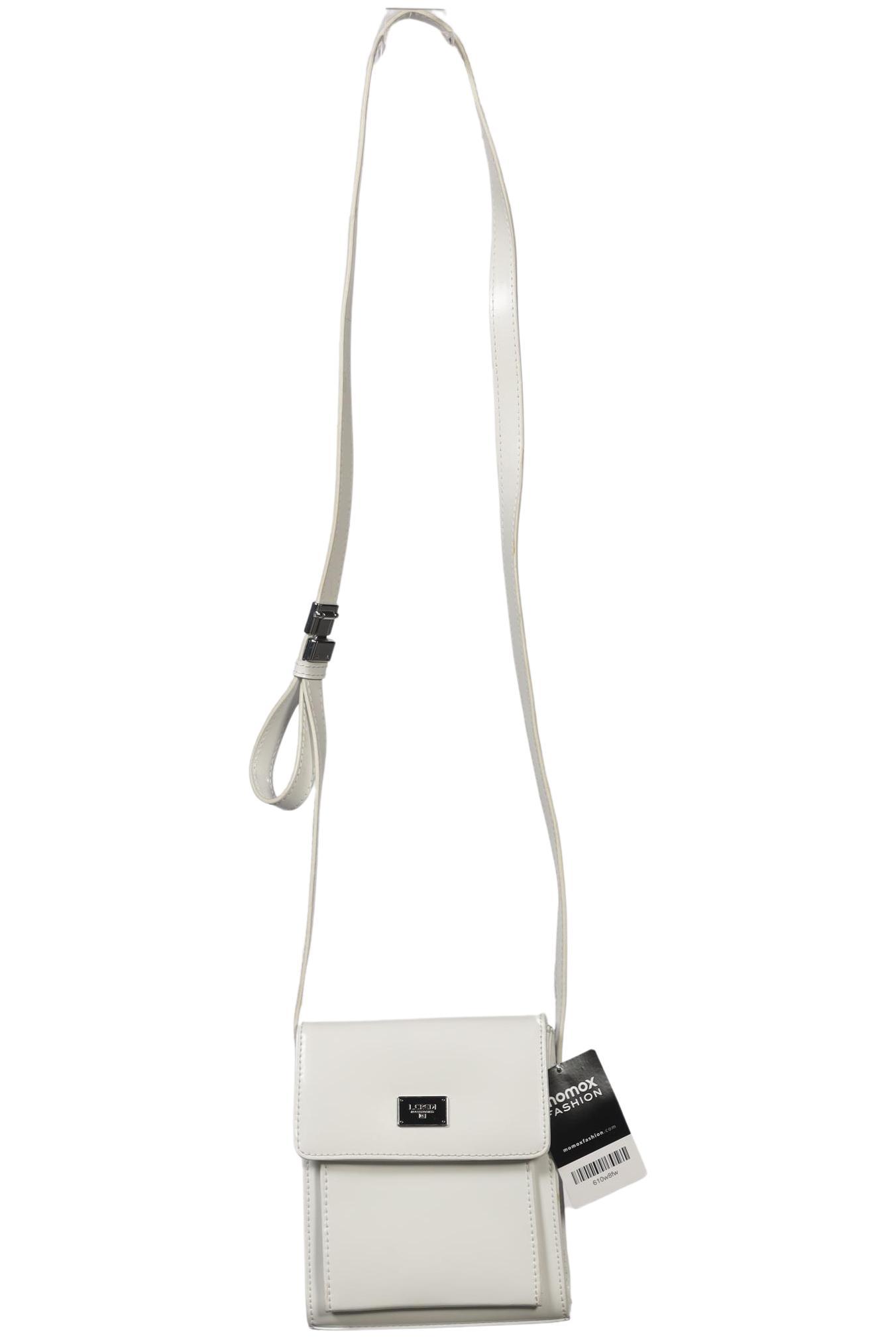 

L.credi Damen Handtasche, weiß, Gr.