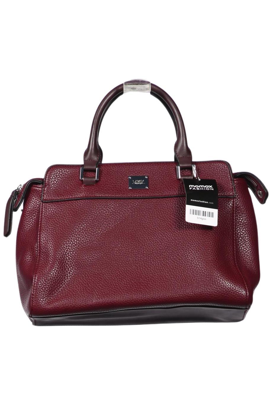 

L.credi Damen Handtasche, bordeaux, Gr.