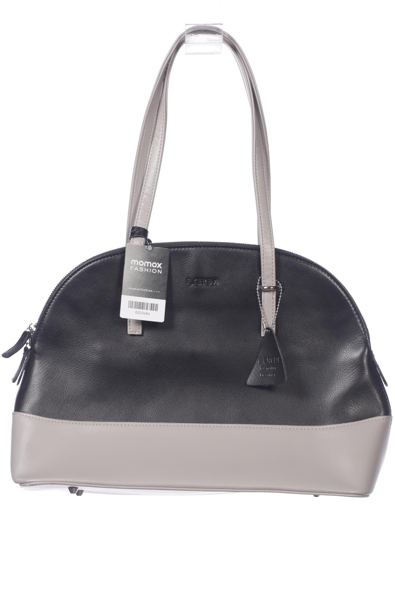 

L.credi Damen Handtasche, schwarz, Gr.