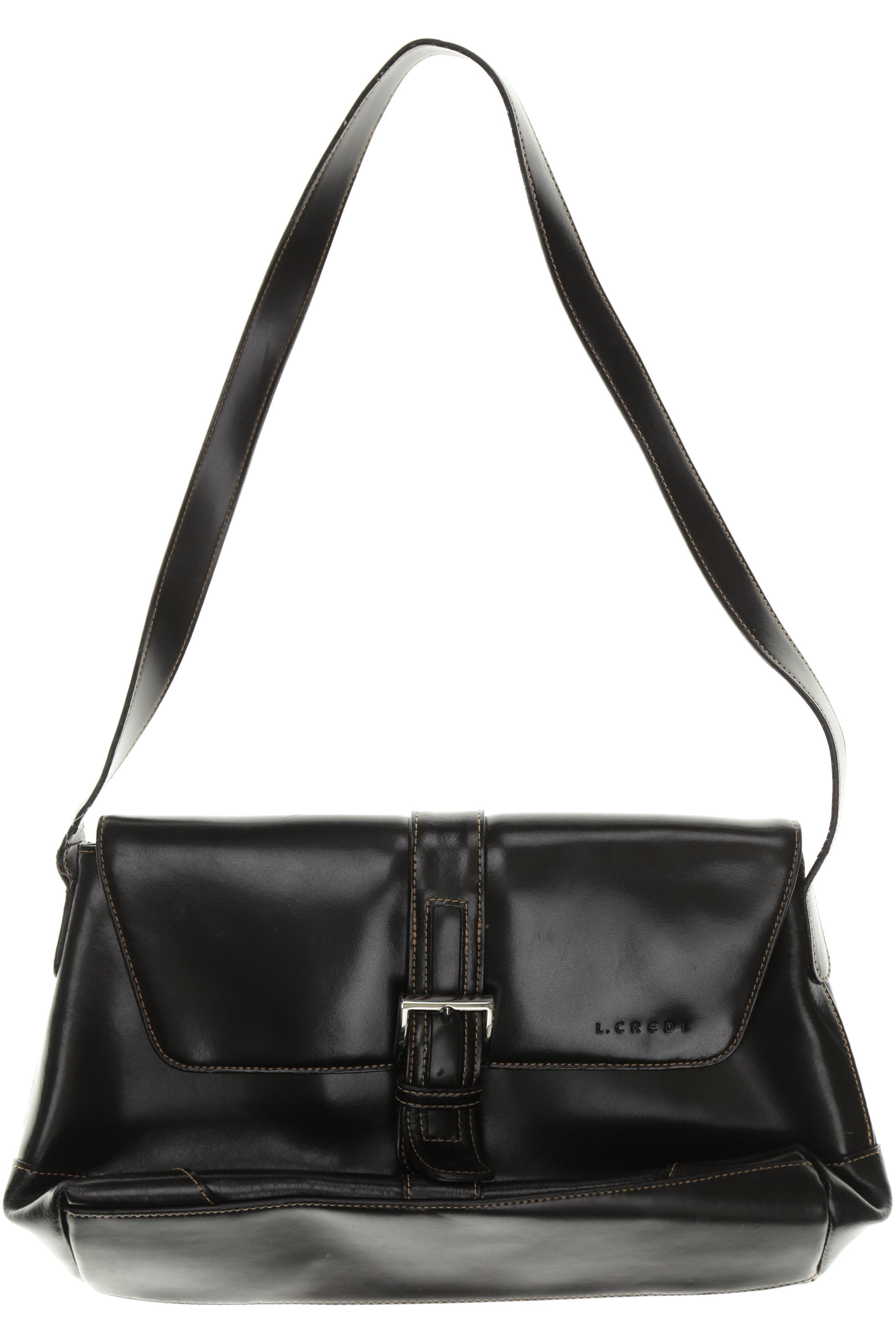 

L.credi Damen Handtasche, braun, Gr.