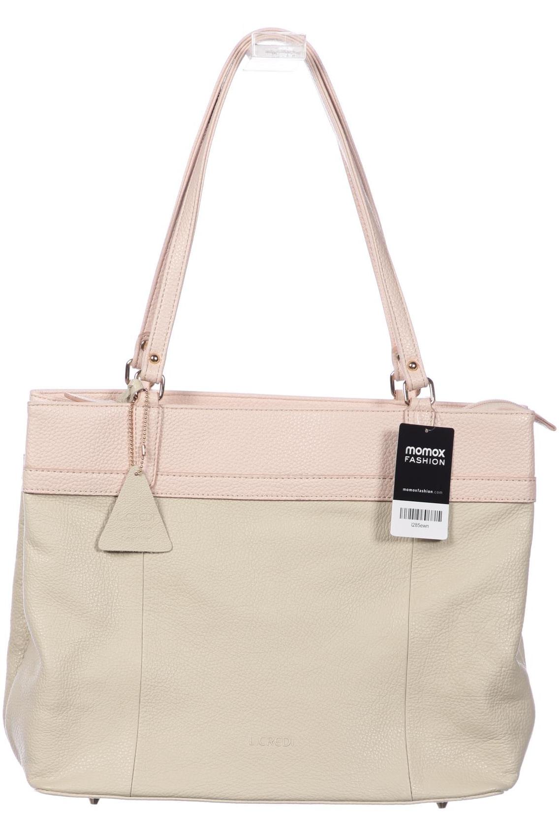 

L.credi Damen Handtasche, beige, Gr.