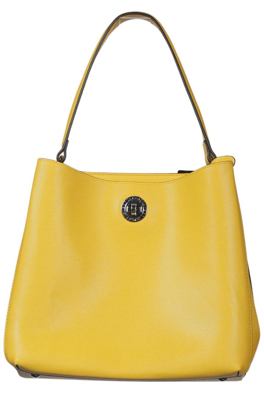 

L.credi Damen Handtasche, gelb, Gr.